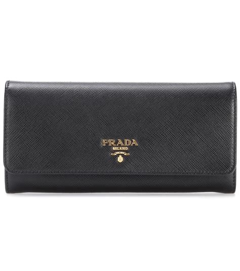 black prada saffiano leather wallet|authentic Prada saffiano leather wallet.